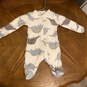 Dinosaur pajamas